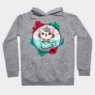 Siren Cat Hoodie